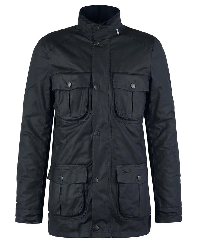 Barbour Mens Corbridge Wax Jacket Black Northern Ireland Belfast