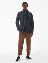 Barbour Mens Corbridge Waxed Jacket Navy Northern Ireland Belfast