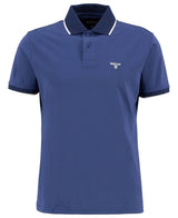 Barbour Mens Cornsay Polo Shirt Oceana Blue Northern Ireland Belfast