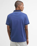 Barbour Mens Cornsay Polo Shirt Oceana Blue Northern Ireland Belfast