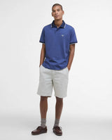 Barbour Mens Cornsay Polo Shirt Oceana Blue Northern Ireland Belfast