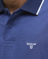 Barbour Mens Cornsay Polo Shirt Oceana Blue Northern Ireland Belfast