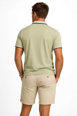 Barbour Mens Cornsay Polo Shirt Sea Green Northern Ireland Belfast