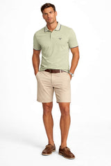 Barbour Mens Cornsay Polo Shirt Sea Green Northern Ireland Belfast