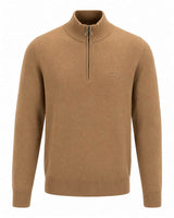 Barbour Mens Cotton Half Zip Jumper Sandstone Northern Ireland Belfast