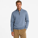 Barbour Mens Cotton Half Zip Jumper Tarn Blue Northern Ireland Belfast