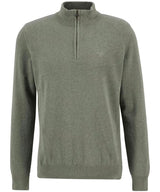 Barbour Mens Cotton Knit Half Zip Thyme Northern Ireland Belfast