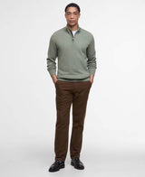 Barbour Mens Cotton Knit Half Zip Thyme Northern Ireland Belfast