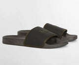 Barbour Mens Creswell Sliders Black Northern Ireland Belfast