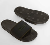 Barbour Mens Creswell Sliders Black Northern Ireland Belfast