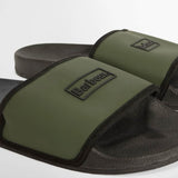 Barbour Mens Creswell Sliders Uniform Green Northern Ireland Belfast