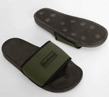 Barbour Mens Creswell Sliders Uniform Green Northern Ireland Belfast