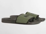 Barbour Mens Creswell Sliders Uniform Green Northern Ireland Belfast