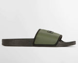 Barbour Mens Creswell Sliders Uniform Green Northern Ireland Belfast