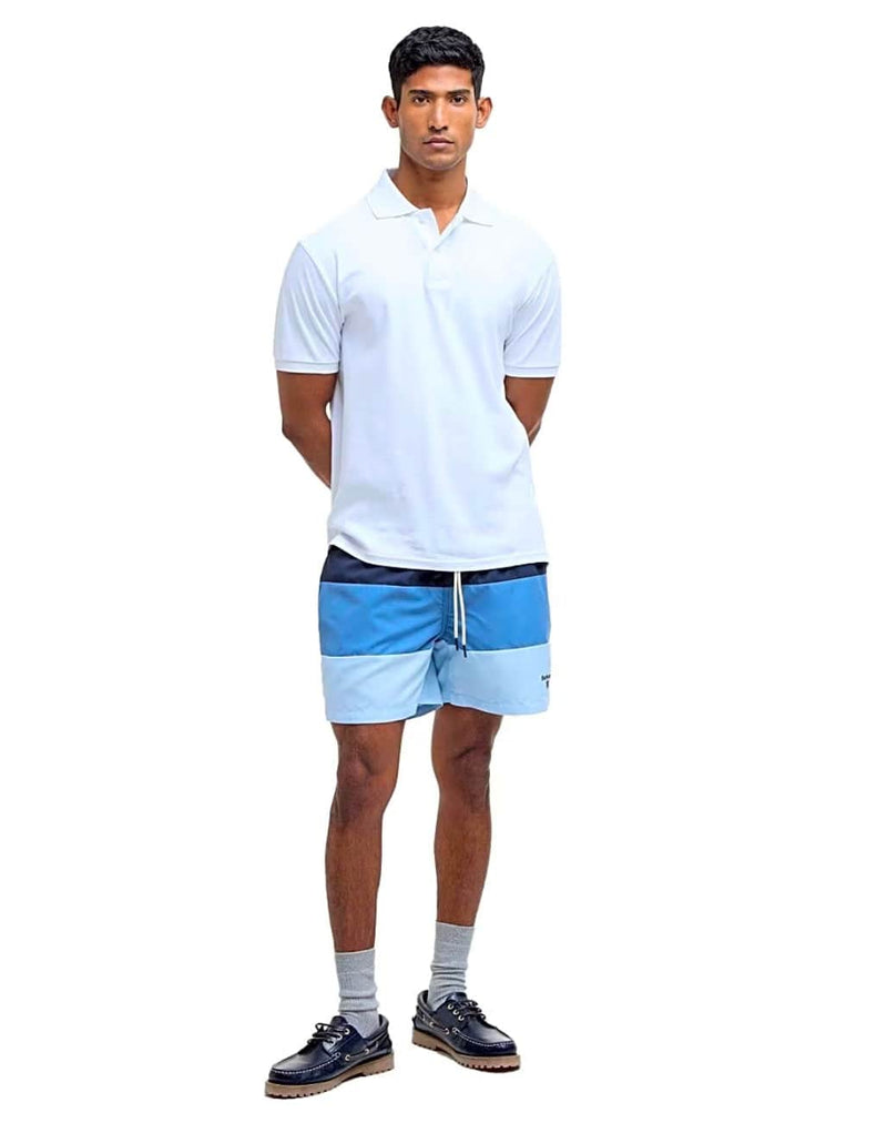 Barbour Mens Dale Swim Shorts Navy Northern Ireland Belfast