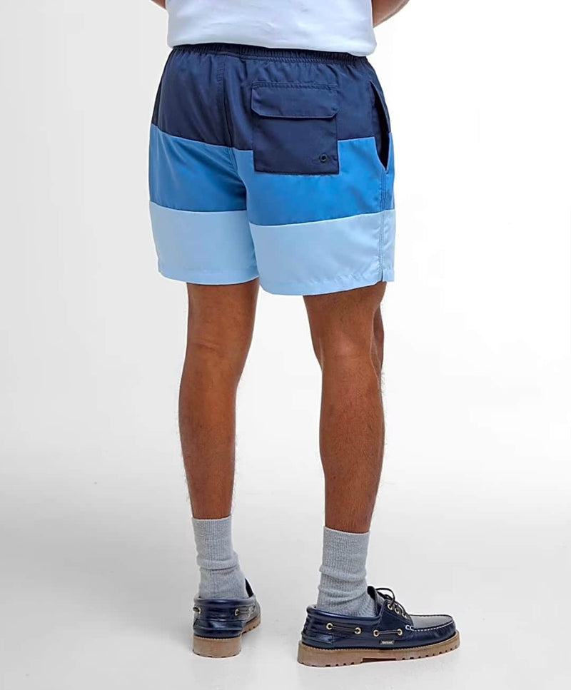 Barbour Mens Dale Swim Shorts Navy Northern Ireland Belfast