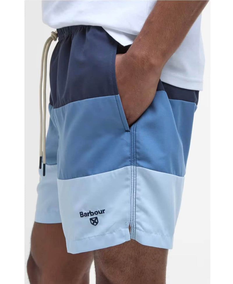 Barbour Mens Dale Swim Shorts Navy Northern Ireland Belfast