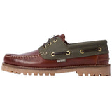 Barbour Mens Deck Boat Shoe Mahogany Northern Ireland Belfast