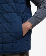 Barbour Mens Elmstone Quilted Gilet Navy Northern Ireland Belfast