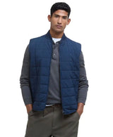 Barbour Mens Elmstone Quilted Gilet Navy Northern Ireland Belfast