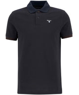 Barbour Mens Essential Sports Mix Polo Shirt Dark Oak Northern