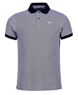 Barbour Mens Essential Sports Polo Shirt Midnight Navy Northern