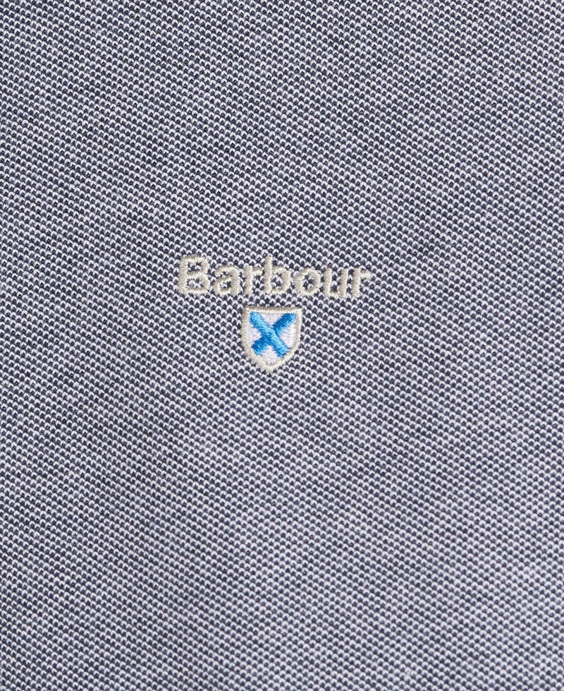 Barbour Mens Essential Sports Polo Shirt Midnight Navy Northern