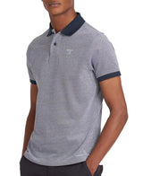 Barbour Mens Essential Sports Polo Shirt Midnight Navy Northern