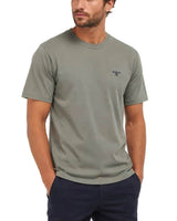 Barbour Mens Essential Sports T-Shirt Agave Green Northern Ireland