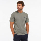 Barbour Mens Essential Sports T-Shirt Agave Green Northern Ireland