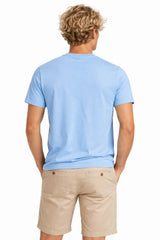 Barbour Men’s Essential Sports T-Shirt Blue Northern Ireland Belfast