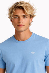 Barbour Men’s Essential Sports T-Shirt Blue Northern Ireland Belfast