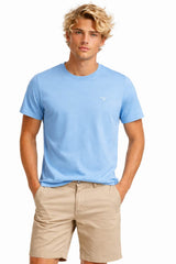 Barbour Men’s Essential Sports T-Shirt Blue Northern Ireland Belfast