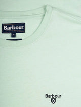 Barbour Mens Essential Sports T-Shirt Dusty Mint Northern Ireland