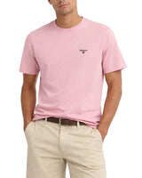 Barbour Mens Essential Sports T-Shirt Mineral Pink Northern Ireland