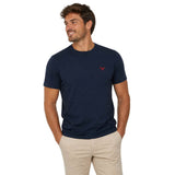 Barbour Men’s Essential Sports T-Shirt Navy Northern Ireland Belfast