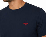 Barbour Men’s Essential Sports T-Shirt Navy Northern Ireland Belfast