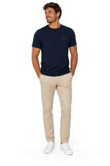 Barbour Men’s Essential Sports T-Shirt Navy Northern Ireland Belfast