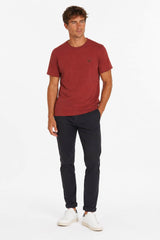 Barbour Mens Essential Sports T-Shirt Russet Northern Ireland Belfast