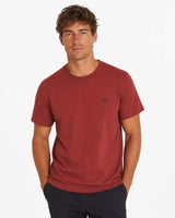 Barbour Mens Essential Sports T-Shirt Russet Northern Ireland Belfast
