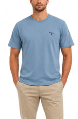 Barbour Mens Essential Sports T-Shirt Tarn Blue Northern Ireland