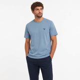 Barbour Mens Essential Sports T-Shirt Tarn Blue Northern Ireland