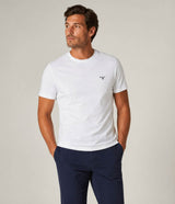 Barbour Mens Essential Sports T-Shirt White Northern Ireland Belfast