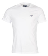 Barbour Mens Essential Sports T-Shirt White Northern Ireland Belfast