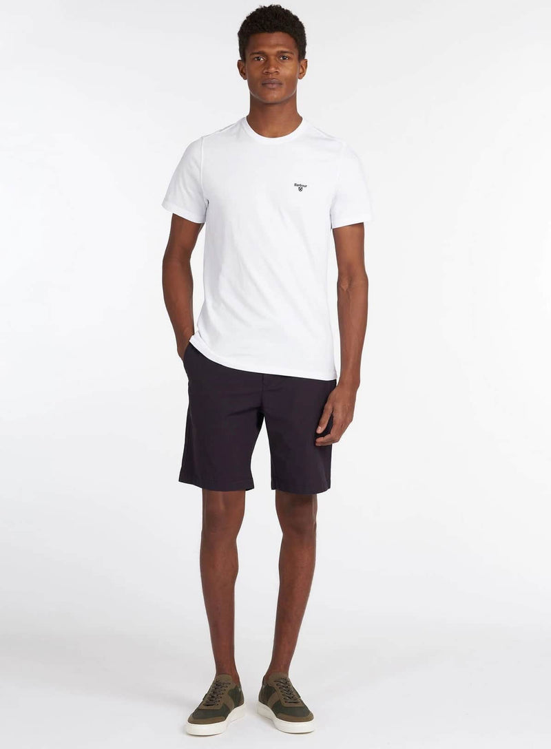 Barbour Mens Essential Sports T-Shirt White Northern Ireland Belfast