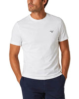 Barbour Mens Essential Sports T-Shirt White Northern Ireland Belfast