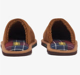 Barbour Mens Everitt Mule Slippers Camel Northern Ireland Belfast
