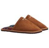 Barbour Mens Everitt Mule Slippers Camel Northern Ireland Belfast