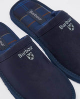 Barbour Mens Everitt Mule Slippers Navy Northern Ireland Belfast