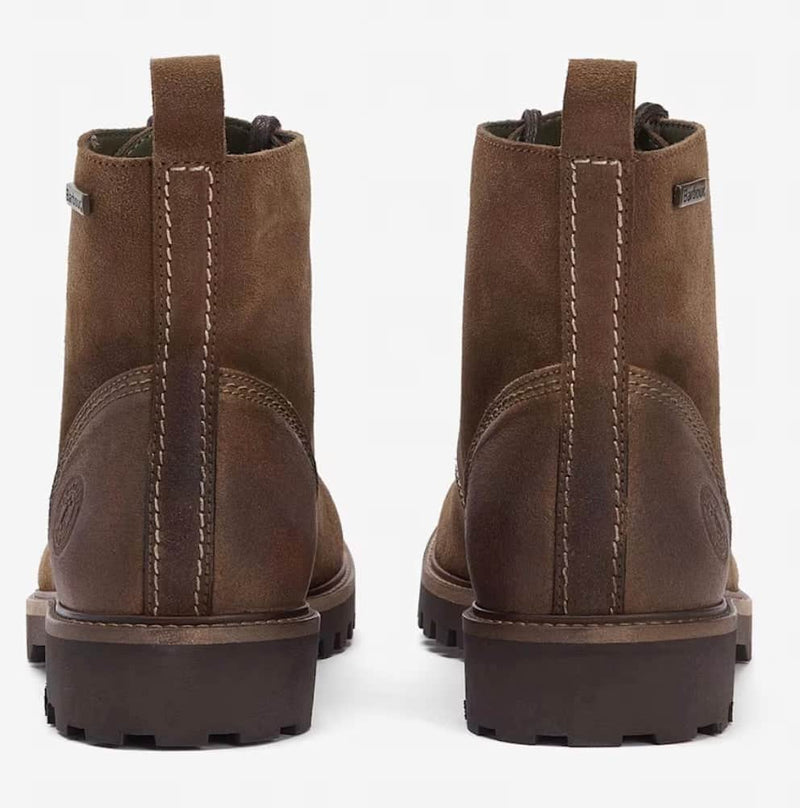 Barbour Mens Foggy Derby Boots Cognac Northern Ireland Belfast
